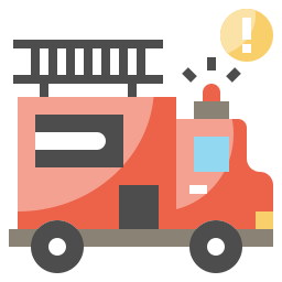 Fire truck icon