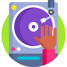 Turntable icon