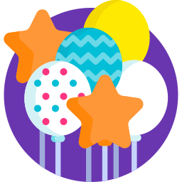 Balloons icon