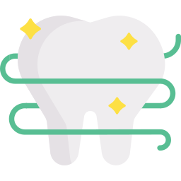 Зубная нить иконка