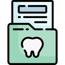 registro dental icono