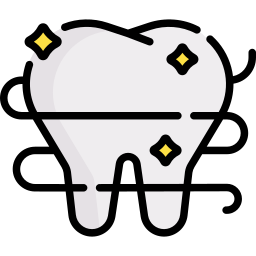 Dental floss icon