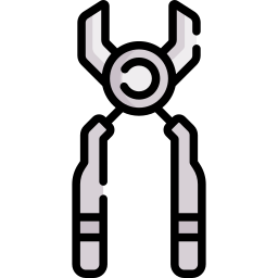 Tooth pliers icon