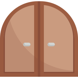 両開きドア icon