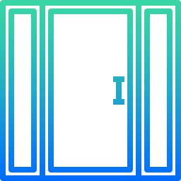 French doors icon