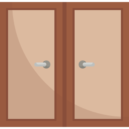 Double door icon