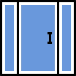 French doors icon
