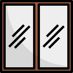 Sliding doors icon