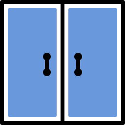 double porte Icône