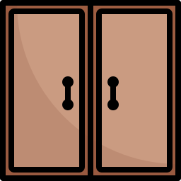 Double door icon