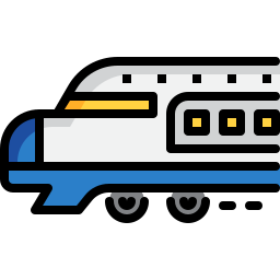 Bullet train icon