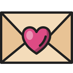 Love letter icon