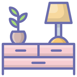 Bed side icon