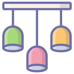 Light bulbs icon