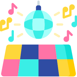 Dance floor icon