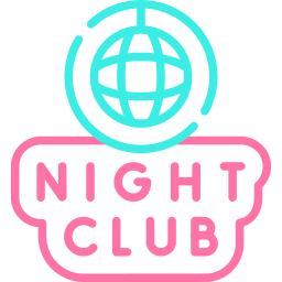 nachtclub icoon