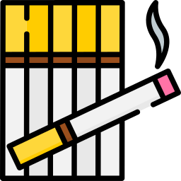 cigarrillo icono