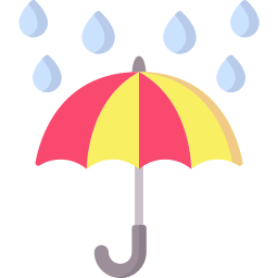 opad deszczu ikona