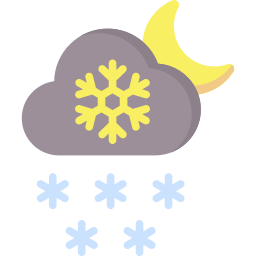 sneeuwstorm icoon