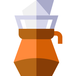 Coffee filter icon