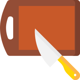 Cutting board icon