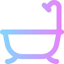 Bathtub icon