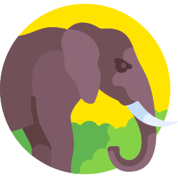 elefante icono