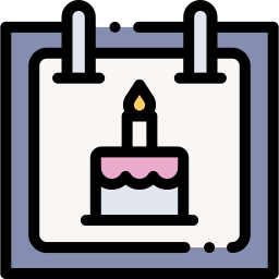 誕生日 icon