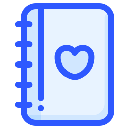 Contact book icon