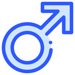 남성 성별 icon