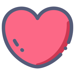 forma de corazón icono