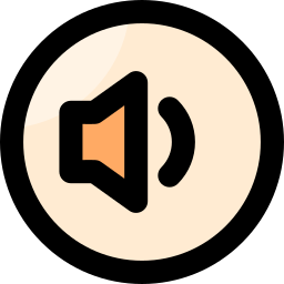 Sound control icon