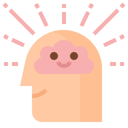 Positive thinking icon