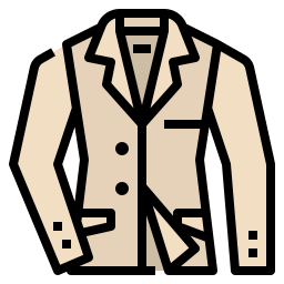 manteau Icône