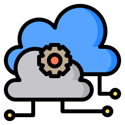 cloud computing icoon