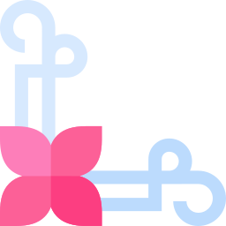 Floral icon