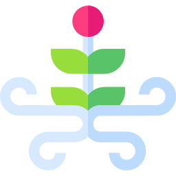 Floral icon