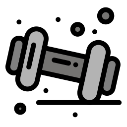 Dumbbell icon