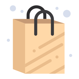 Shopping bag icon