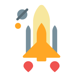 statek kosmiczny ikona