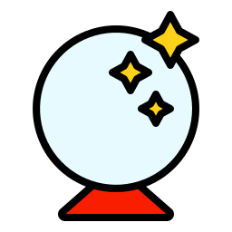 magischer ball icon