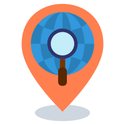 Карты и местоположение иконка