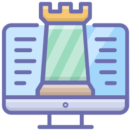 Online strategy icon