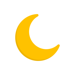 lua crescente Ícone