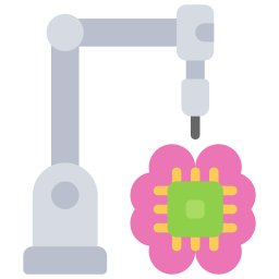 Artificial intelligence icon