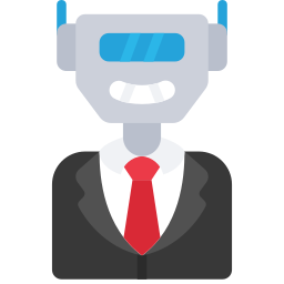 robot-man icoon