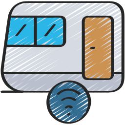 Caravan icon