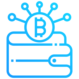 bitcoin brieftasche icon