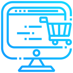 Shopping basket icon