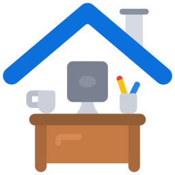 Домашний офис иконка
